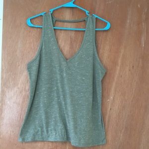 Victoria's Secret Olive Green Tank Top